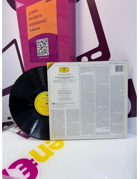 9-9-75386-2-Vinilo johnnes brahms klavierkonzert 
