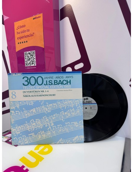 9-9-75389-1-Vinilo 300 j.s bach teldec special edition 1985 Vol. 8