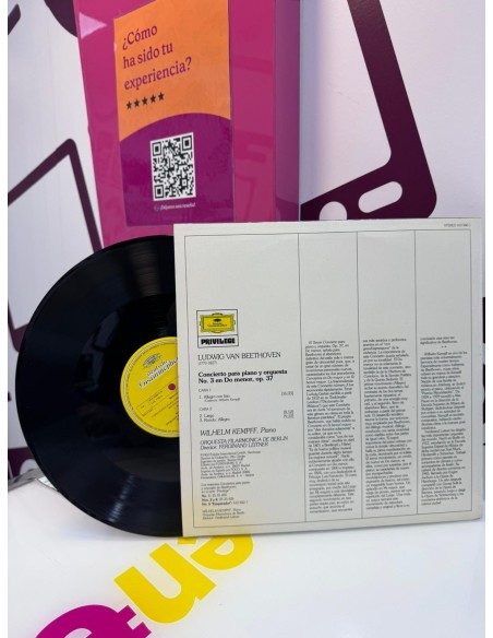 9-9-75401-2-Vinilo beethoven concierto para piano nº 3