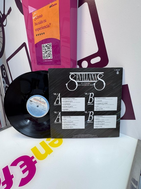 9-9-75410-2-Vinilo sevillana el conjuro que alegra el alma 