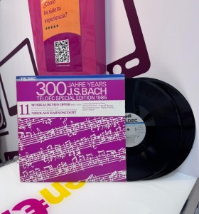 9-9-75414-1-Vinilo 300 j.s bach teldec special edition 1985 Vol. 11