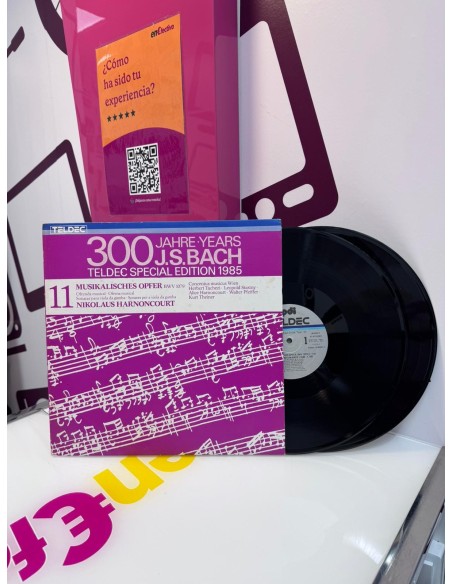 9-9-75414-1-Vinilo 300 j.s bach teldec special edition 1985 Vol. 11