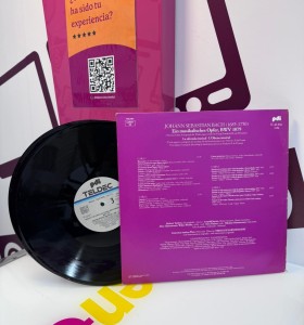 9-9-75414-1-Vinilo 300 j.s bach teldec special edition 1985 Vol. 11 2