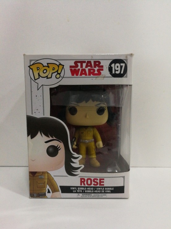 9-6-151167-1-Objetos Insólitos Funko Pop Star Wars 197 - Rose