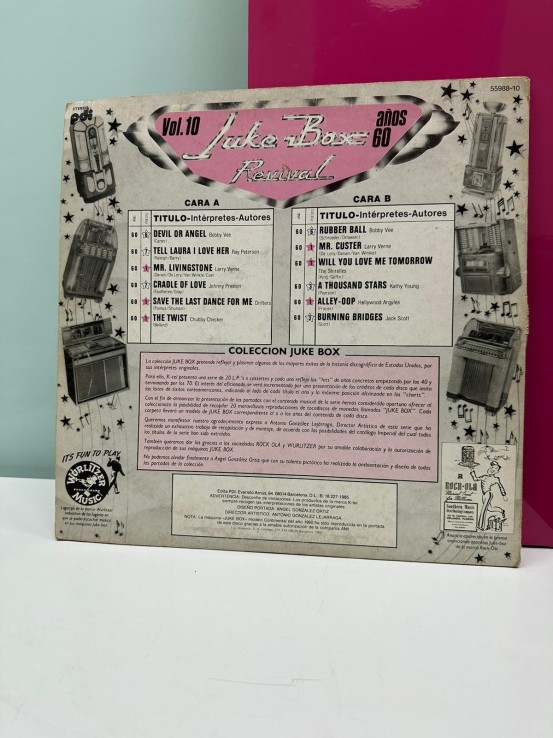9-9-49189-1-Sonido Vinilo Colección Juke box revival vol.10