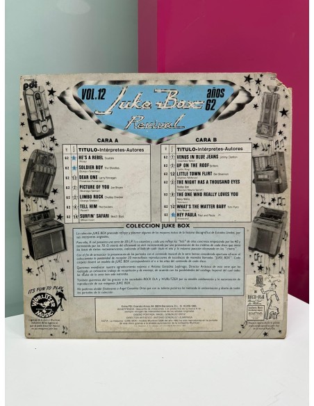 9-9-49190-2-Sonido Vinilo Colección Juke Box revival vol.12
