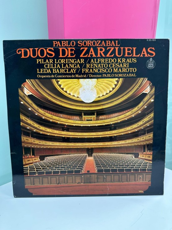 9-9-49196-1-Sonido Vinilo Pablo Sorozabal. Duos de Zarzuelas