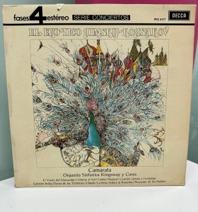 9-9-49197-1-Sonido Vinilo El exótico Rimsky-Korsakov