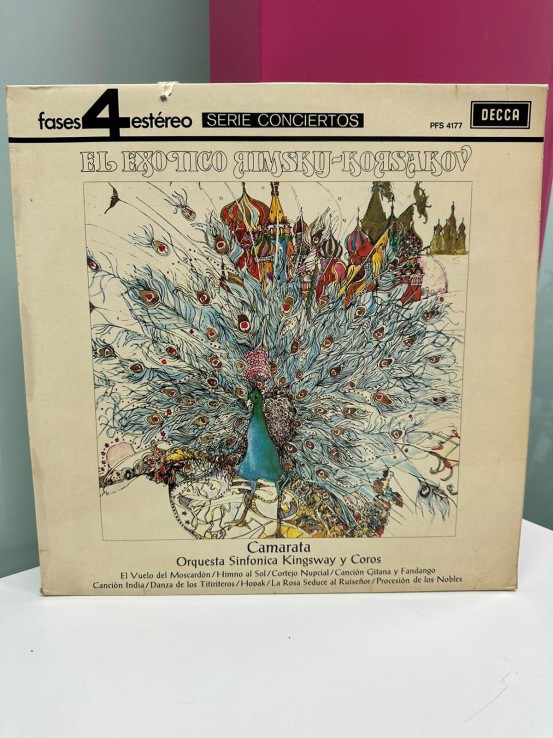 9-9-49197-1-Sonido Vinilo El exótico Rimsky-Korsakov