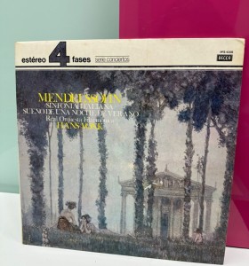 9-9-49201-2-Sonido Vinilo Mendelssohn Sueño de una noche de verano