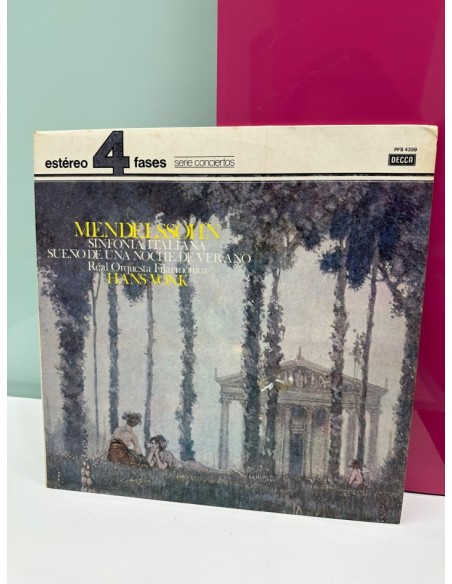9-9-49201-2-Sonido Vinilo Mendelssohn Sueño de una noche de verano