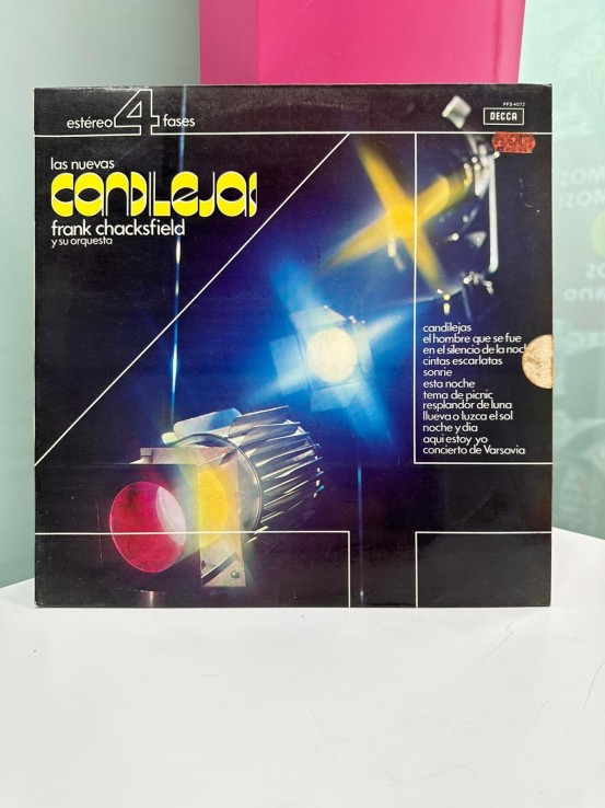 9-9-49205-1-Sonido Vinilo Las nuevas candilejas. Frank Chaksfield y su orquesta