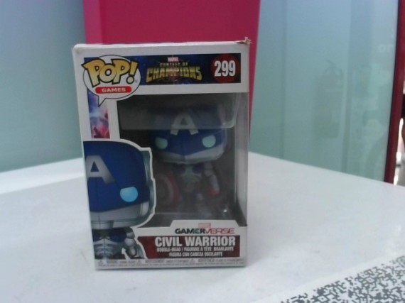 9-9-55214-1-Libros, revistas y cómics Funko civil warrior 299
