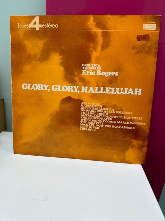 9-9-61037-1-Vinilo Glory, Glory, Hallelujah