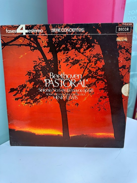 9-9-61045-2-Vinilo Beethoven Pastoral. Sinfonía no.6 en fa mayor, op.68