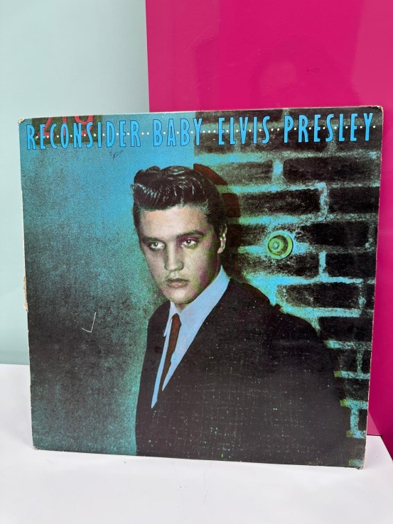 9-9-61049-1-Vinilo Reconsider baby. Elvis Presley