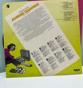 9-9-61062-1-Vinilo Música para jóvenes carrozas versiones originales vol.5