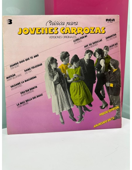 9-9-61063-1-Vinilo Música para jóvenes carrozas versiones originales vol.3