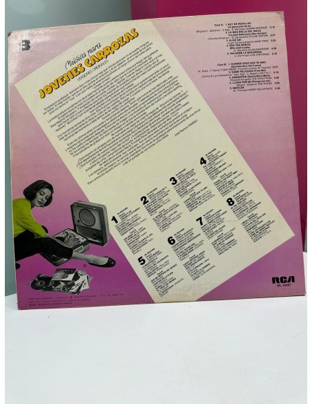 9-9-61063-2-Vinilo Música para jóvenes carrozas versiones originales vol.3