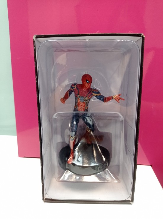 9-9-65716-1-Figuras Modelismo marvel movie collection spiderman