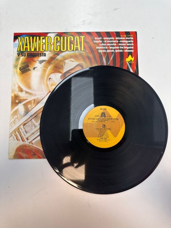 9-9-66111-1-Vinilo xavier cugat y su orquesta
