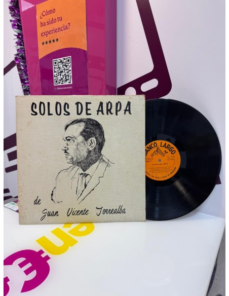 9-9-74894-1-Vinilo Solos de arpa de juan vicente torrealba 