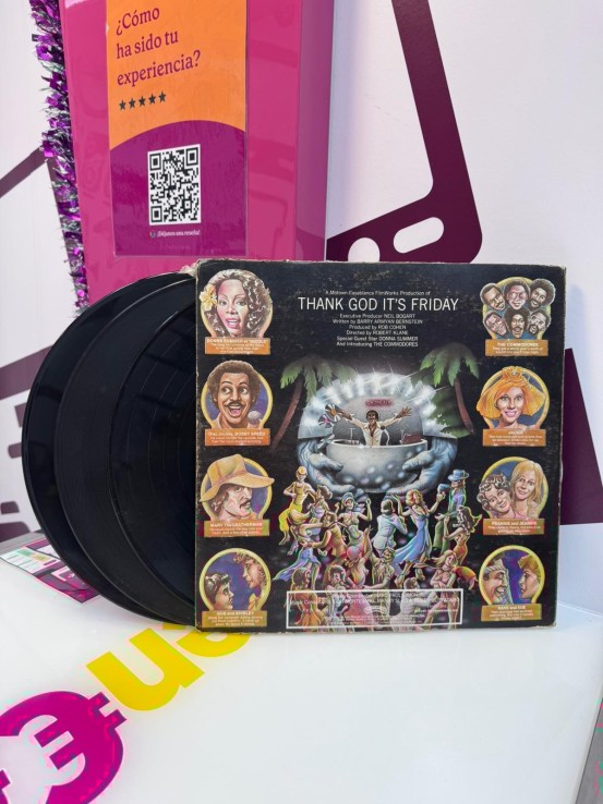 9-9-74896-2-Vinilo Thank god its friday 