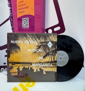 9-9-74936-1-Vinilo Nuevo EStilo Musical De Margarita 