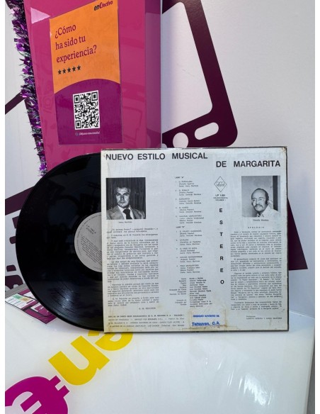 9-9-74936-2-Vinilo Nuevo EStilo Musical De Margarita 