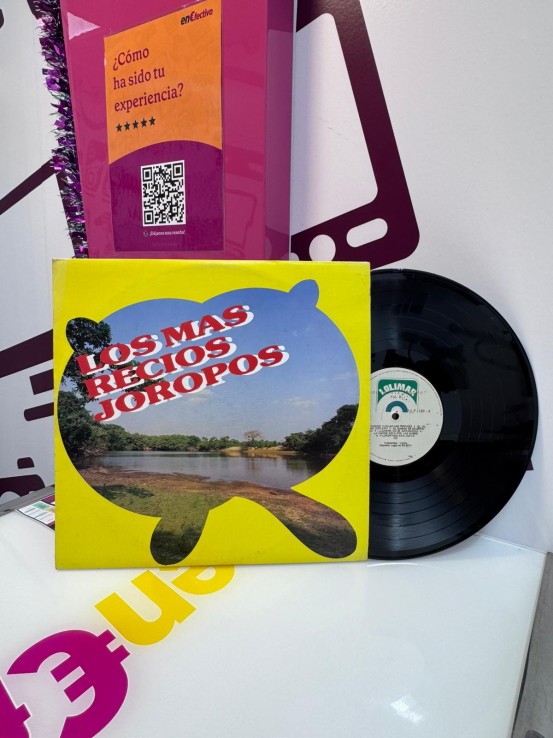 9-9-74937-1-Vinilo Los Mas Recios Joropos 