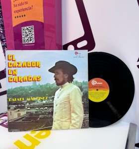 9-9-74957-1-Vinilo El cazador en Caracas Rafael Martinez 