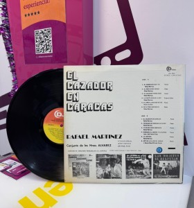 9-9-74957-1-Vinilo El cazador en Caracas Rafael Martinez  2