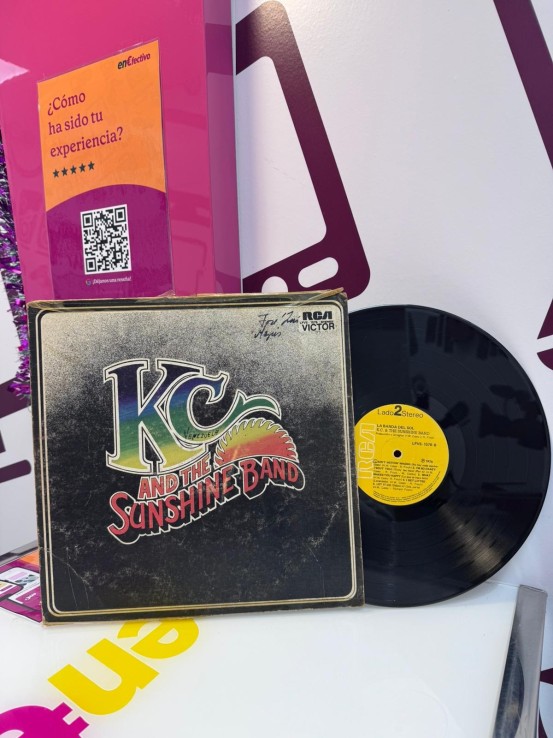 9-9-74962-1-Vinilo Kc and the Sunshine Band 