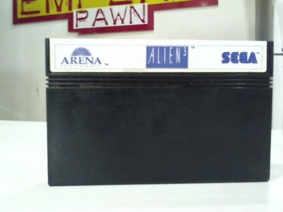9-2-57341-1-Videojuego SEGA Alien 3 Master System