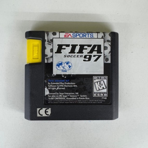 9-2-100897-2-Videojuego SEGA Mega Drive FIFA 97