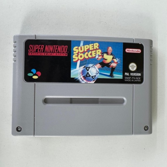 9-2-106492-2-Videojuego SNES SUPER SOCCER 
