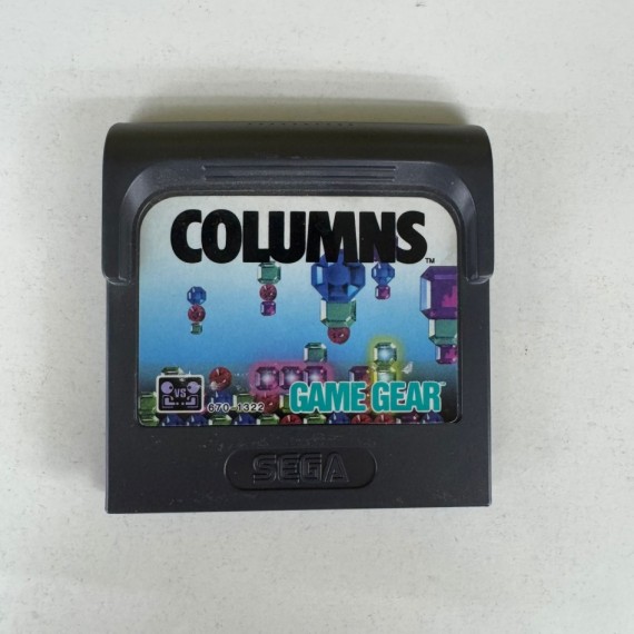 9-2-106502-2-Videojuego SEGA Game Gear Columns