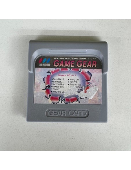 9-9-44850-2-Videojuego SEGA Game gear Super 12 in 1