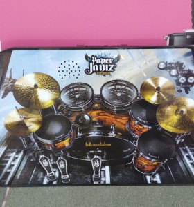 9-9-44937-1-Instrumentos Musicales Bateria Tactil Paper Jamz Negra