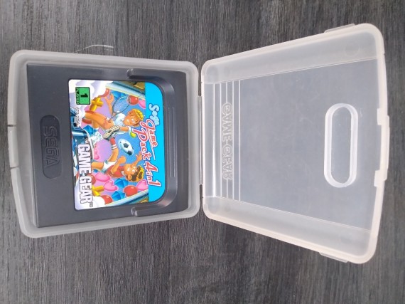 9-9-45212-1-Videojuego SEGA Game Gear Game Pack 4 in 1