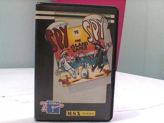 9-9-56723-1-Videojuego SPY VS SPY MSX