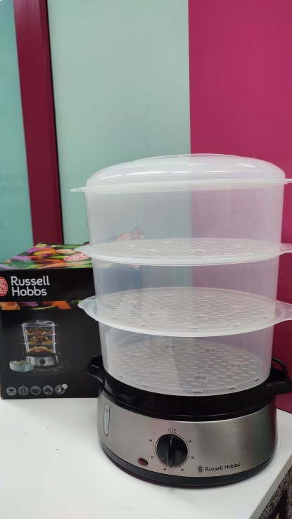 9-9-59027-1-Cocedor A Vapor Russell Hobbs 19270-56 220-240V 800W