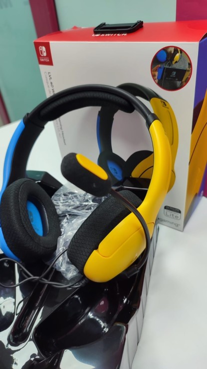 9-9-60493-1-Accesorio Cascos LVL 40 Wired Stereo Nintendo Switch