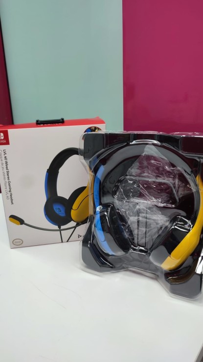 9-9-60493-3-Accesorio Cascos LVL 40 Wired Stereo Nintendo Switch
