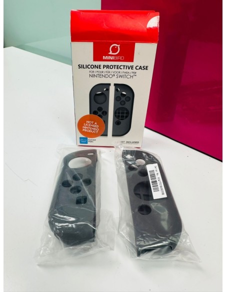 9-9-66344-1-Accesorio Nintendo Switch Silicone Protective Case Minibird