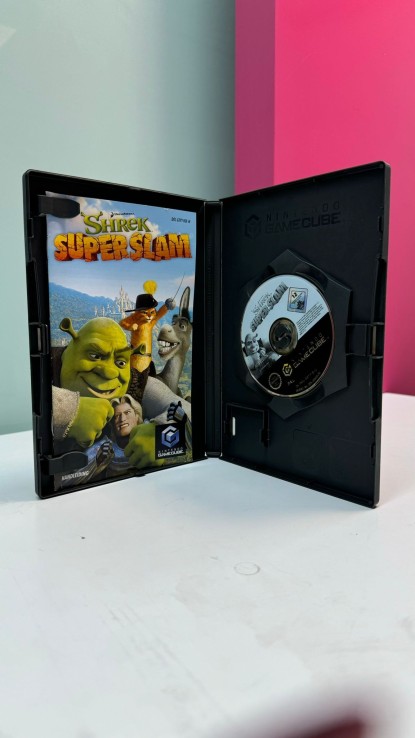 9-9-66352-1-Videojuego GameCube Shrek Super Slam