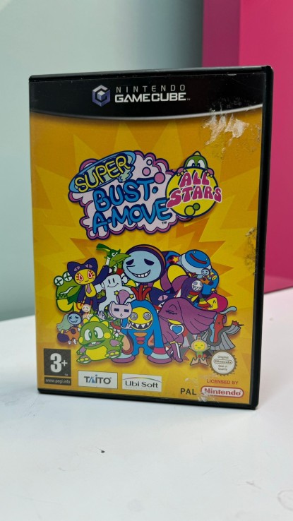 9-9-66353-1-Videojuego GameCube Super Bust A-move All stars