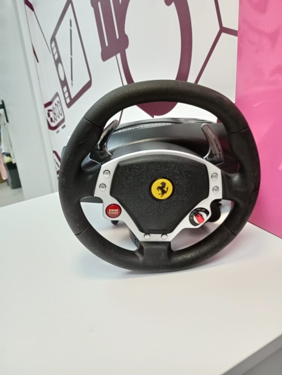 9-9-71318-1-Volante Xbox 360 Thrustmaster Ferrari F430 