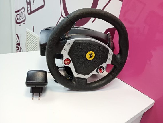 9-9-71318-3-Volante Xbox 360 Thrustmaster Ferrari F430 