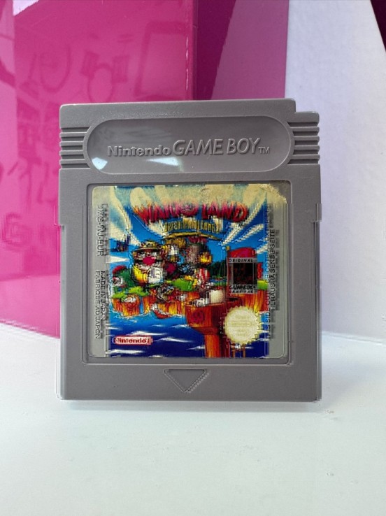 9-9-74003-1-Videojuego Game boy Wario land Super Mario Land 3